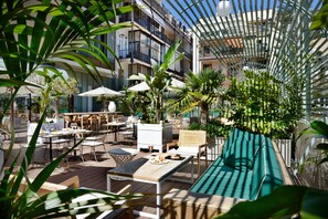 Terrace/patio - Cotton House Hotel, Autograph Collection (Barcelona)