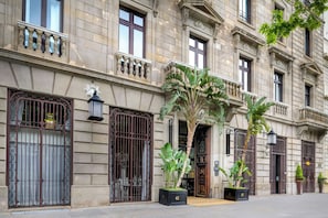 Vue depuis l’hébergement