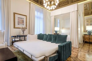 Suite, 1 Bedroom, Non Smoking, City View | Premium bedding, down comforters, minibar, in-room safe - Cotton House Hotel, Autograph Collection (Barcelona)