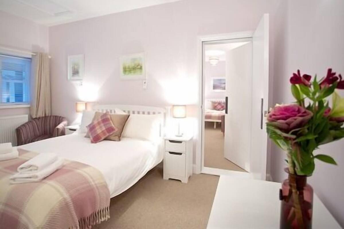 Chambre Double Standard, salle de bains attenante