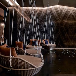 Sauna, steam room, body treatments, aromatherapy, hot stone massages