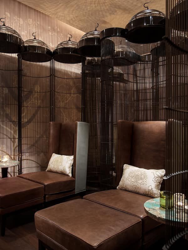 Sauna, steam room, body treatments, aromatherapy, hot stone massages