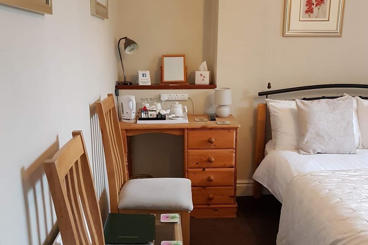 Tweepersoonskamer, en-suite badkamer