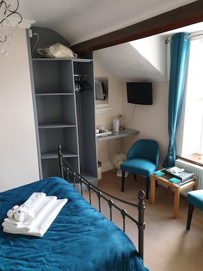 Chambre Double, salle de bains attenante | 1 chambre