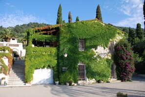 Façade de l’hébergement