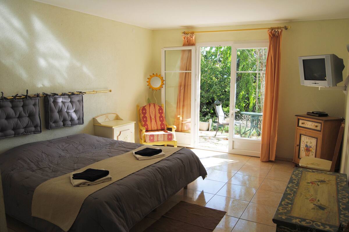 Comfort Double Room, Garden View