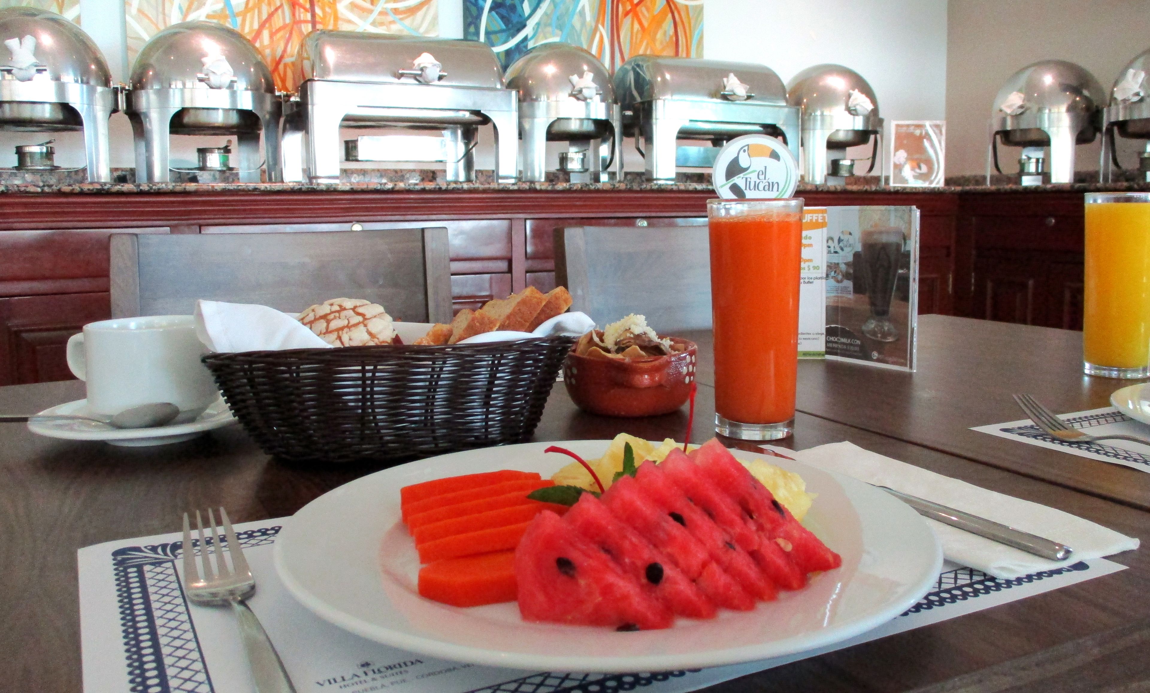 breakfast, lunch, dinner served; mexican cuisine