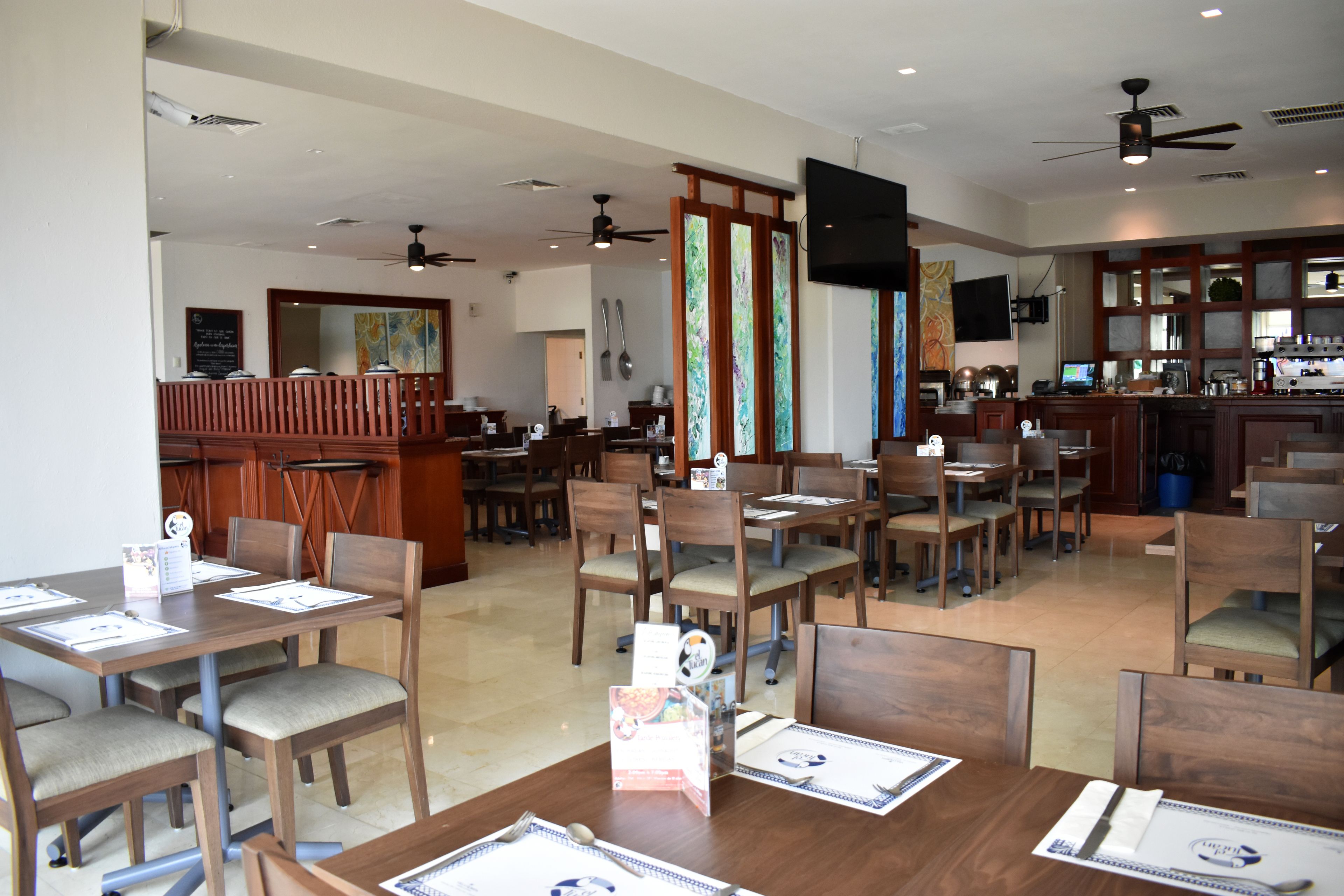 breakfast, lunch, dinner served; mexican cuisine