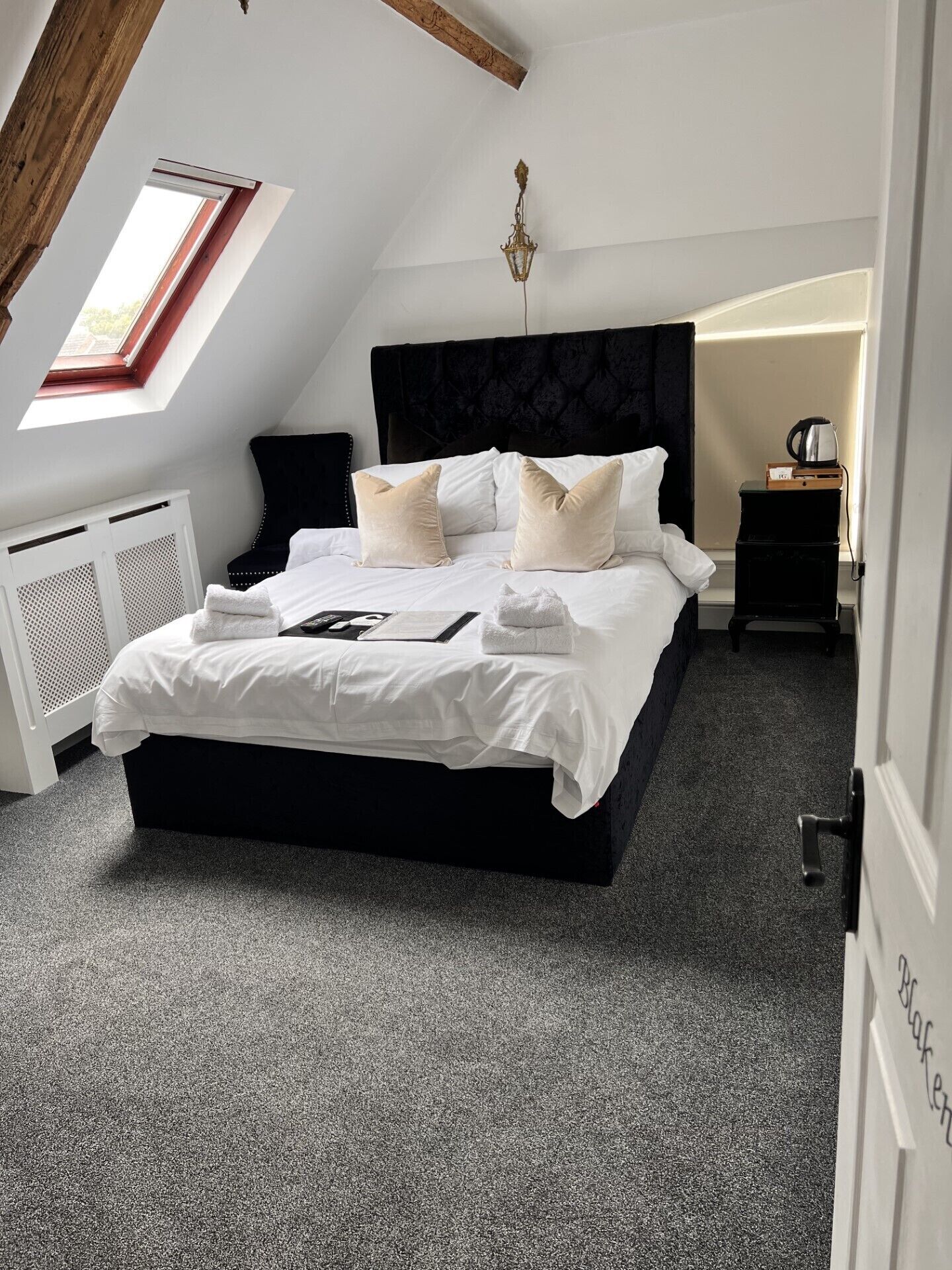 ห้องดับเบิล, ห้องน้ำรวม (Shower Only (Blakeney)) | 1 ห้องนอน