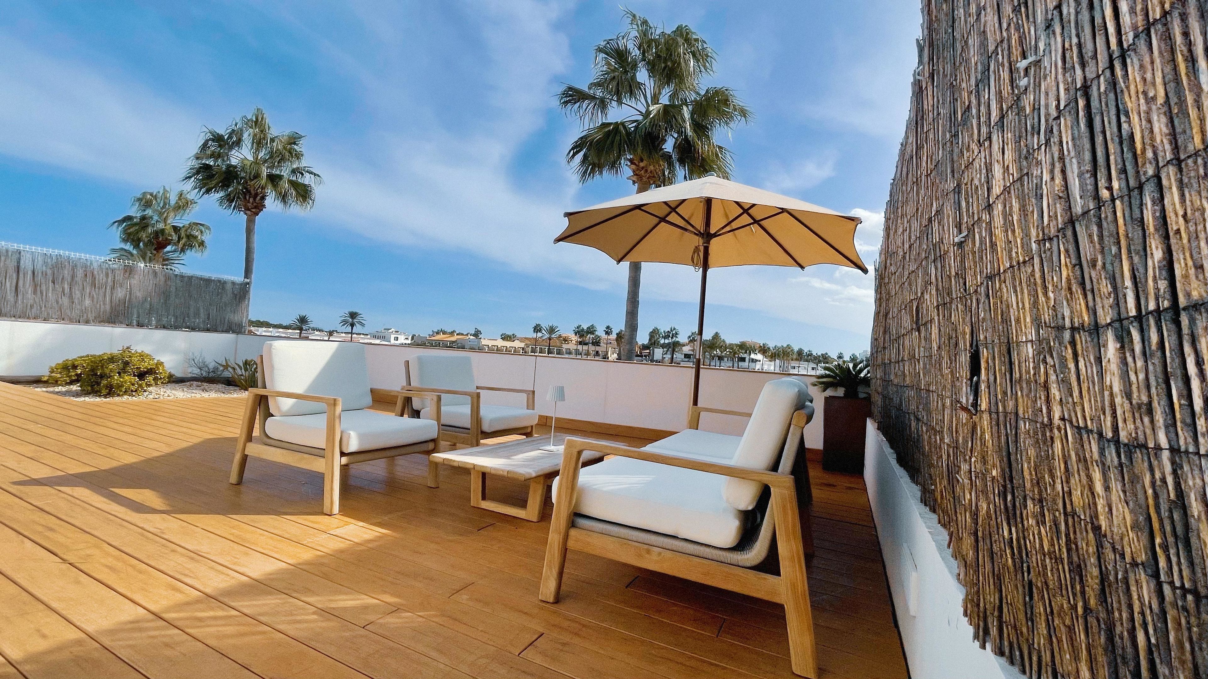 Villa, 3 Schlafzimmer | Terrasse/Patio
