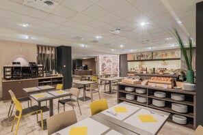 منطقة تناول الإفطار