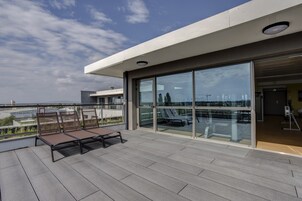 Terraza en la azotea