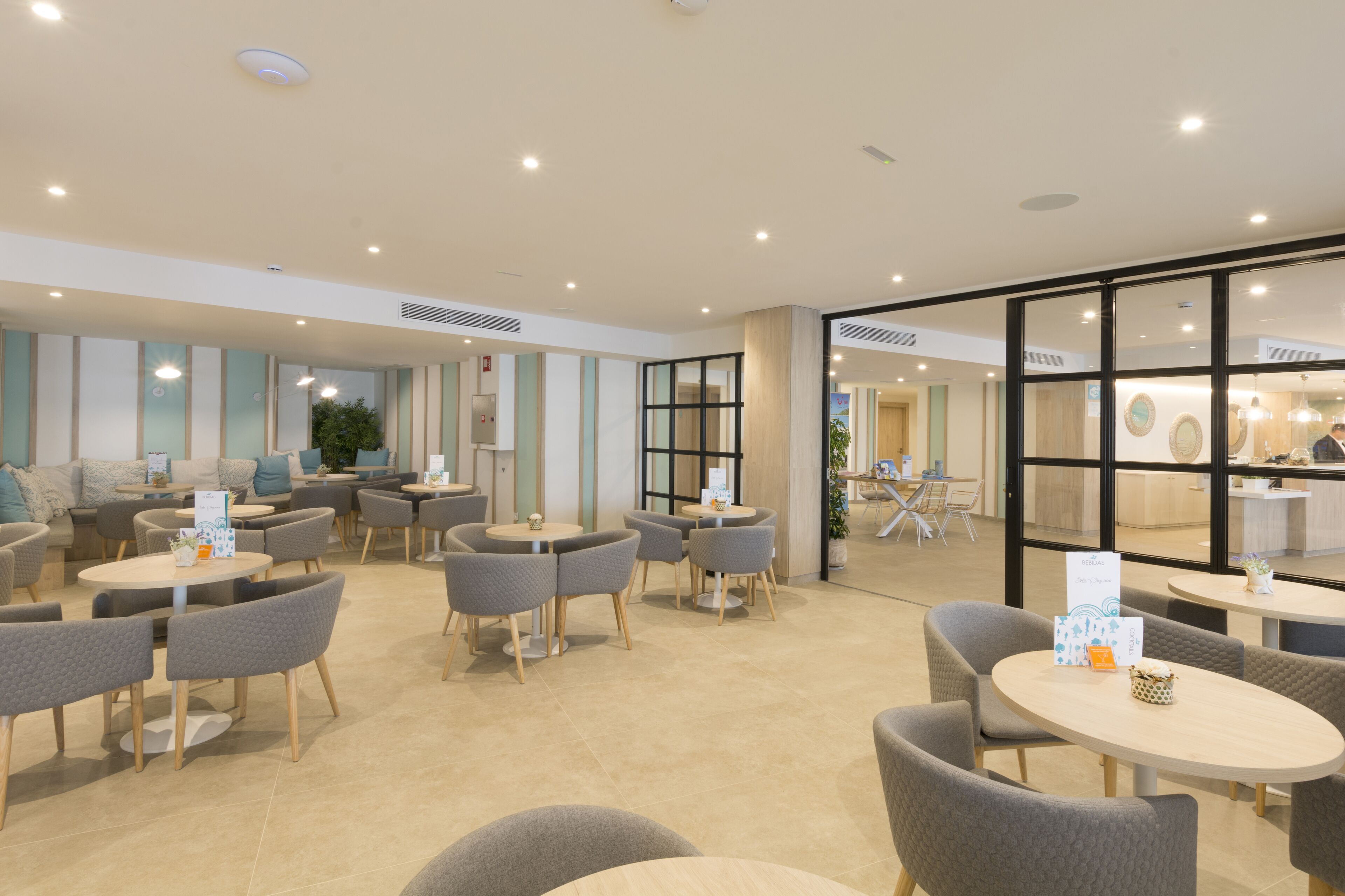 poolside views, open daily