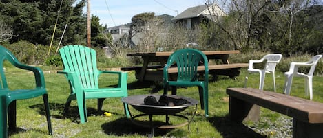 Aire de pique-nique/barbecue