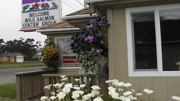 Entrada de la propiedad