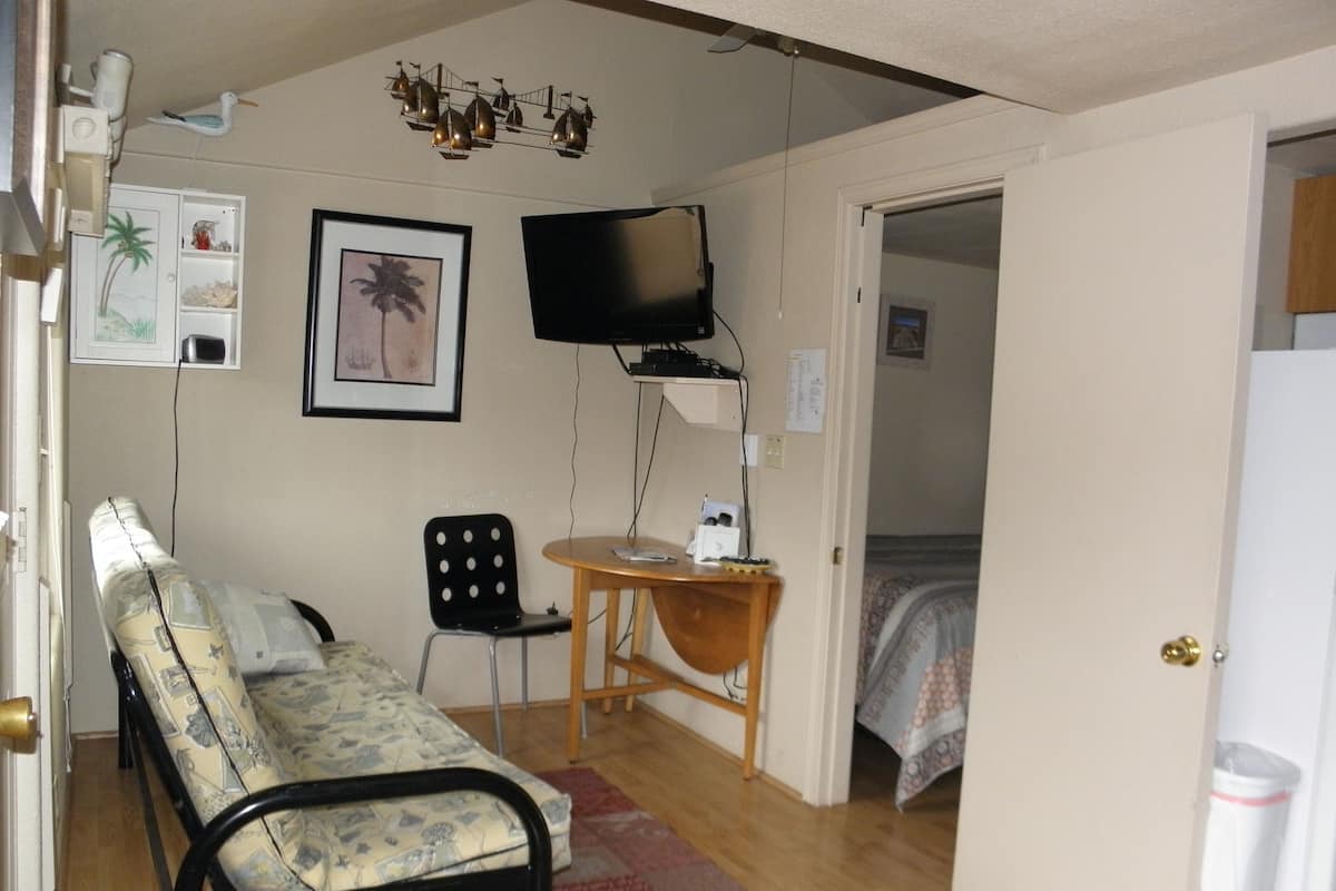 Standard Apartment, Kitchen | Living area | LCD TV, DVD player