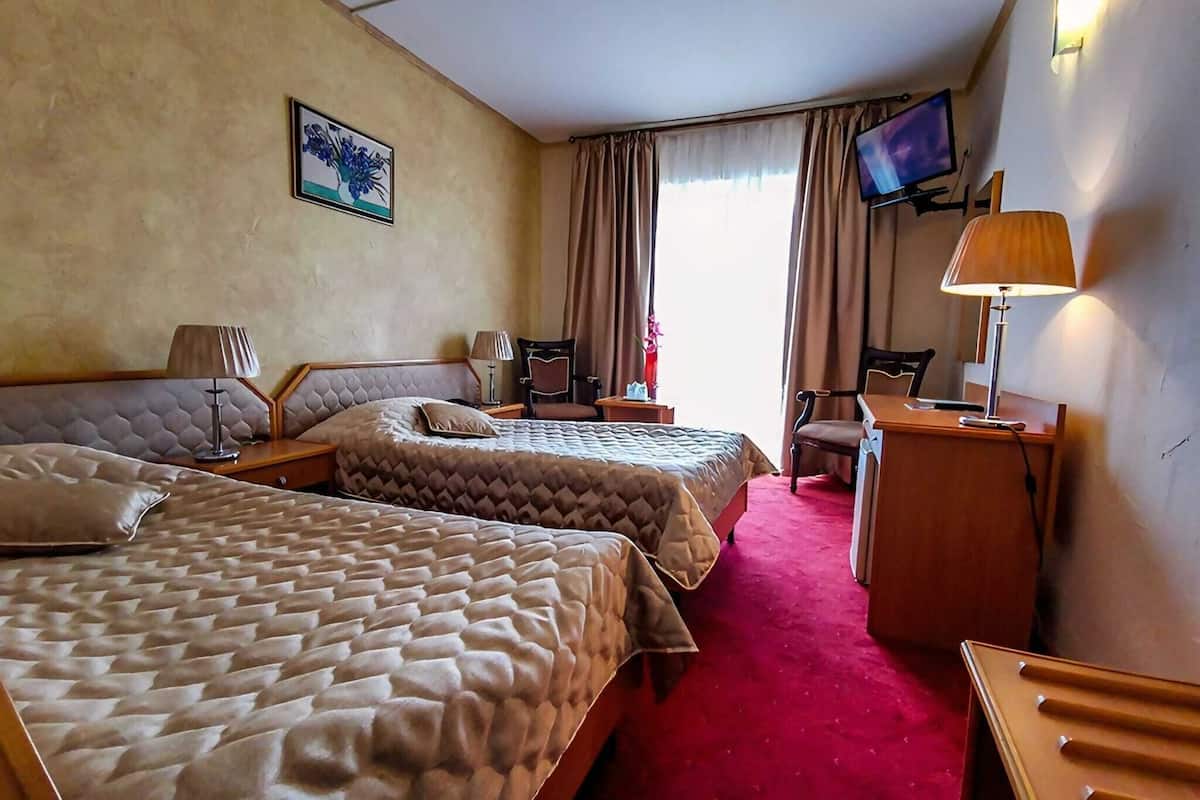 Twin Room | Minibar, in-room safe, free WiFi