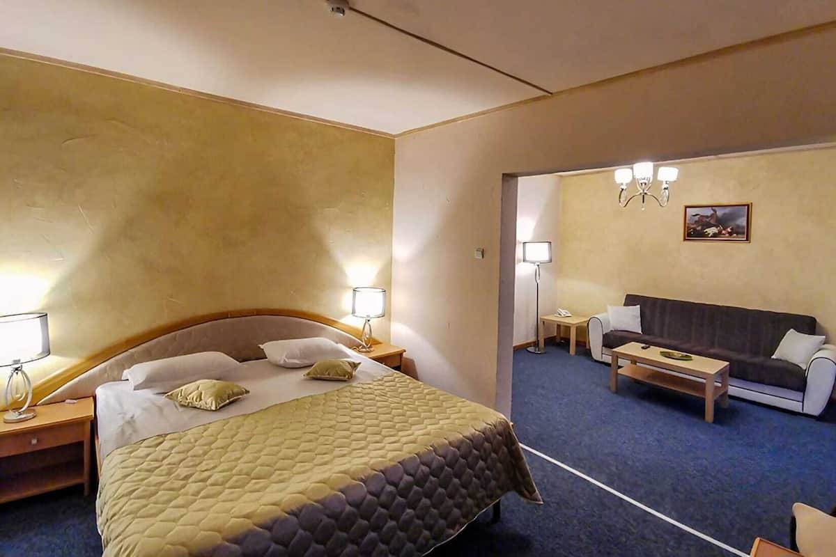 Suite | Minibar, in-room safe, free WiFi