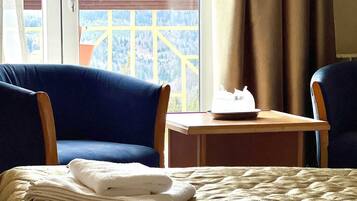 Minibar, coffres-forts dans les chambres, Wi-Fi gratuit