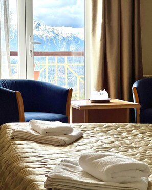 Tweepersoonskamer | Een minibar, een kluis op de kamer, gratis wifi