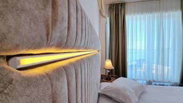 Minibar, in-room safe, rollaway beds, free WiFi