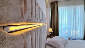 Minibar, in-room safe, rollaway beds, free WiFi