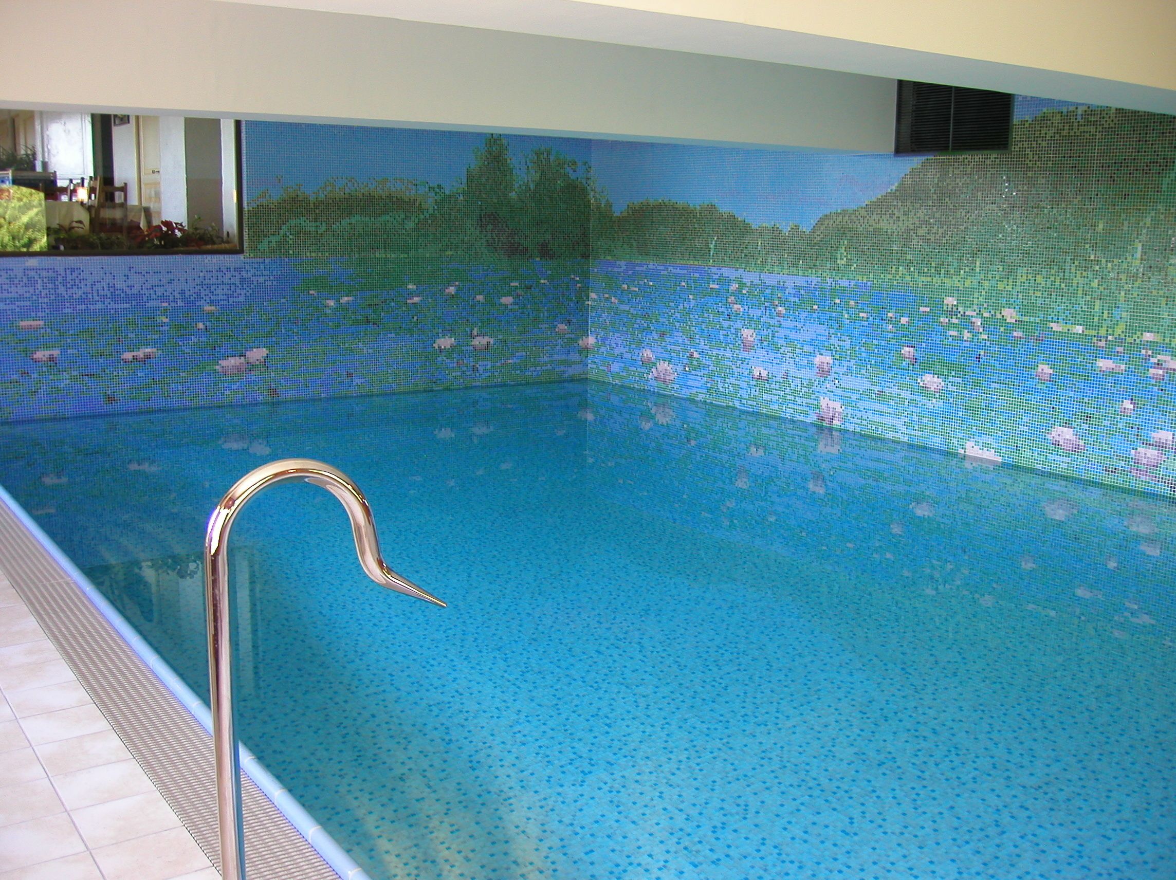 indoor pool