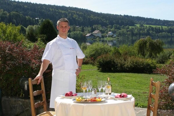Restaurant - Hôtel Lou Granva (Grande-Rivière-Château)