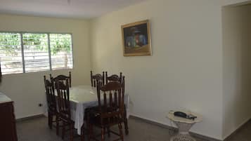In-room dining