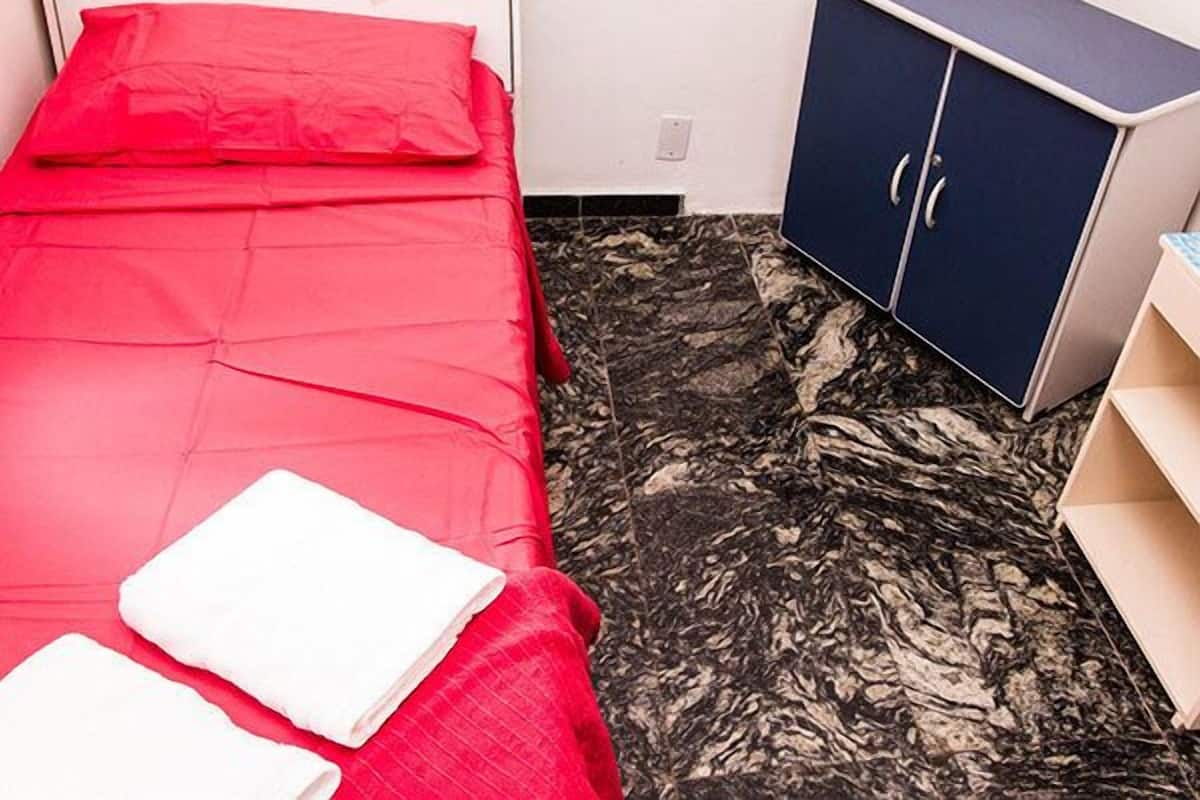 Single Room, Shared Bathroom