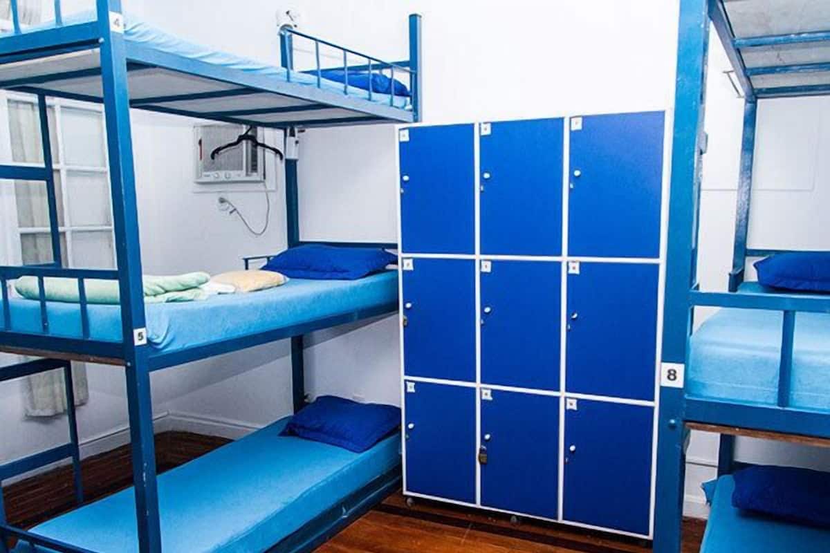 Shared Dormitory, Mixed Dorm, Shared Bathroom (9 beds)