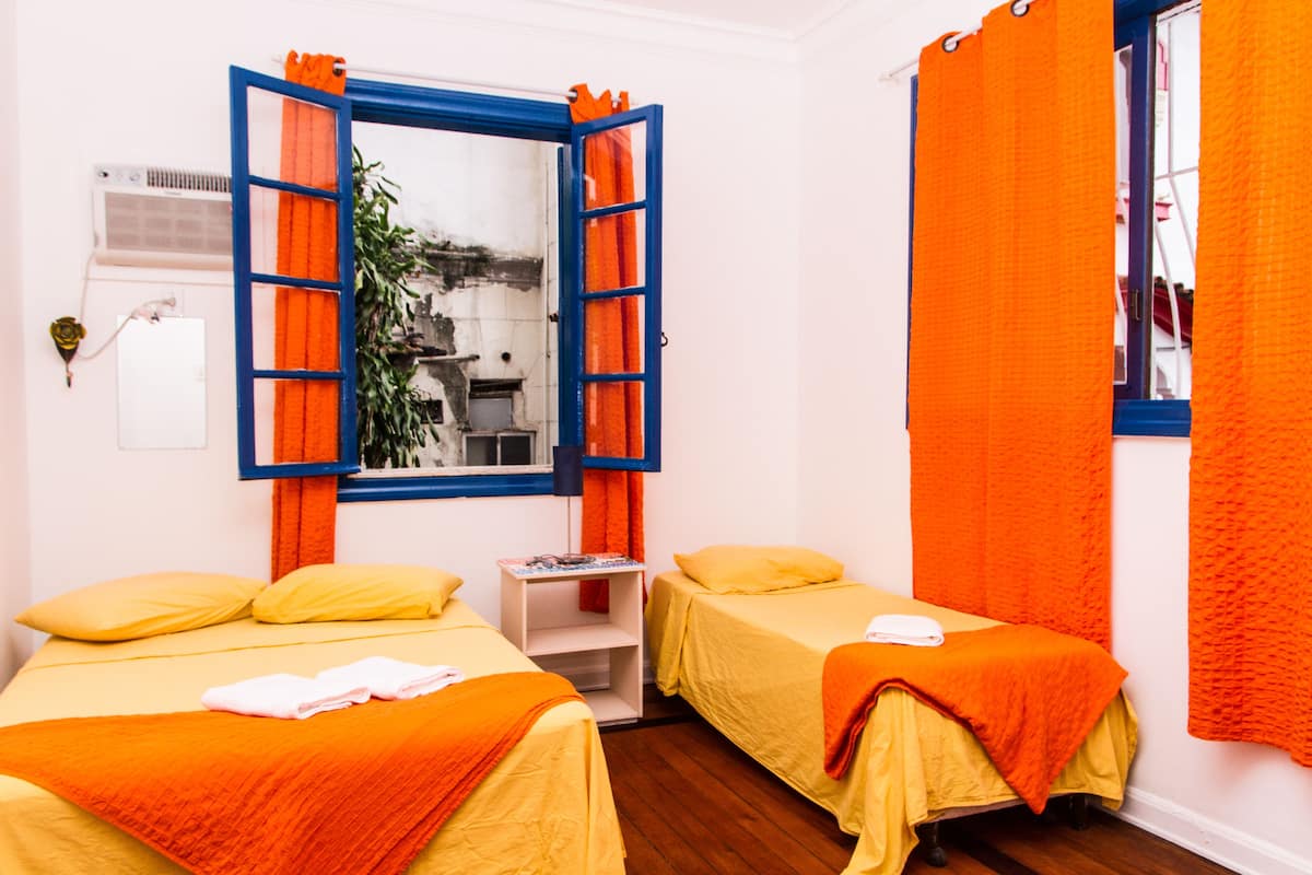 Triple Room, Shared Bathroom