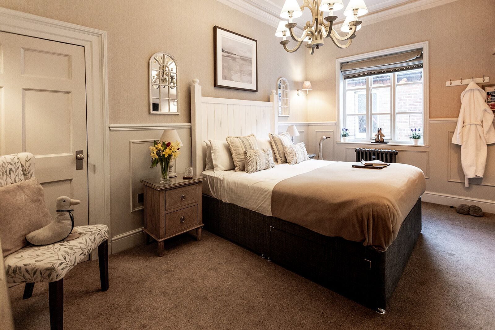 deluxe double room, ensuite | 1 bedroom