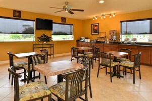 Área do café da manhã