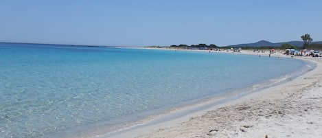 WeiĂer Sandstrand, 2 Strandbars