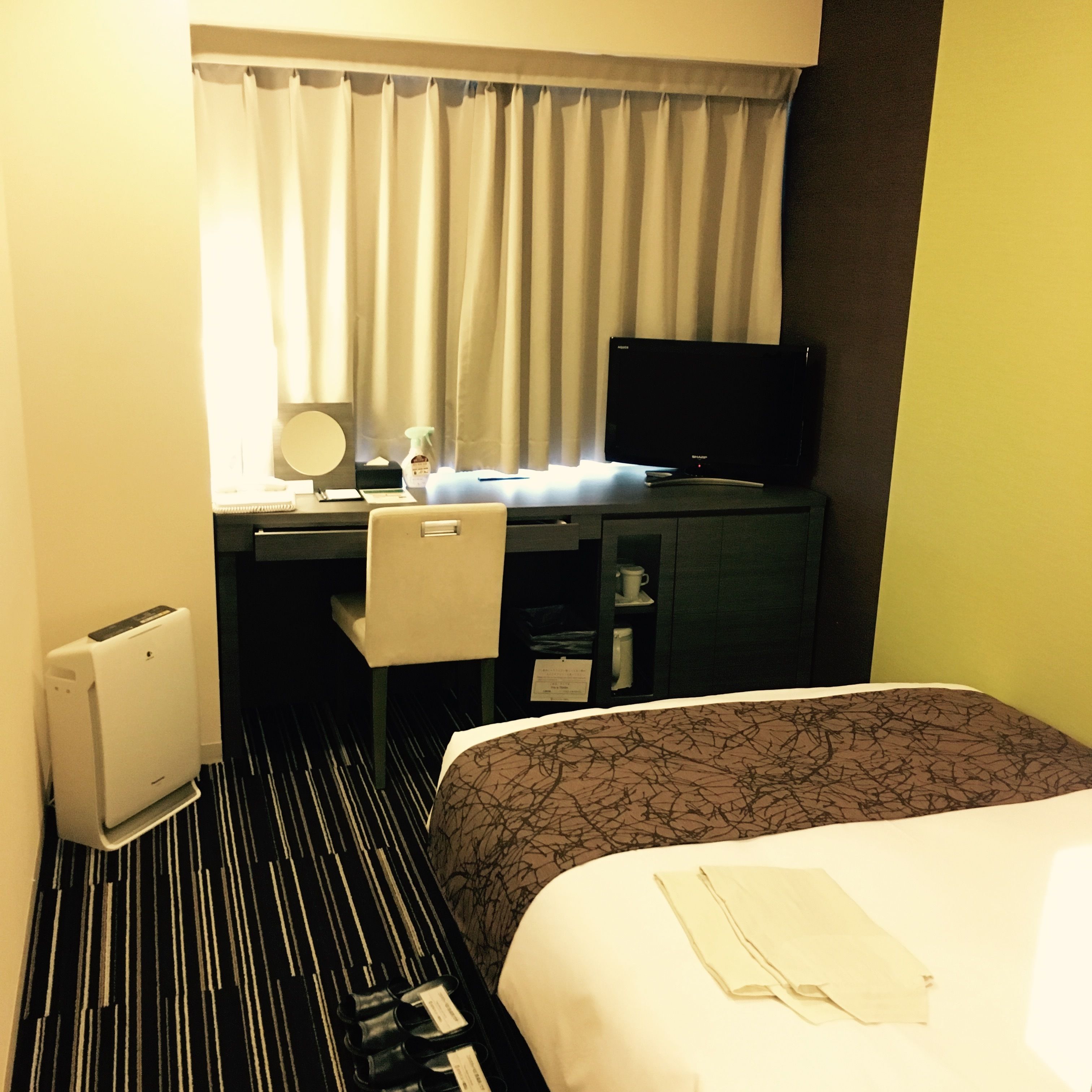 in-room safe, desk, blackout curtains, iron/ironing board