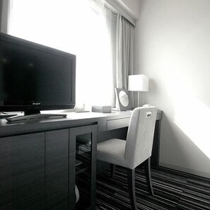 In-room safe, desk, blackout curtains, iron/ironing board