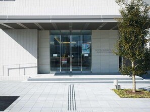 Entrée de l’hébergement