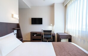 Economy Single Room | Soundproofing, free WiFi