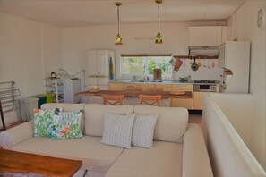 Ferienhaus (Private Vacation Home) | Wohnbereich