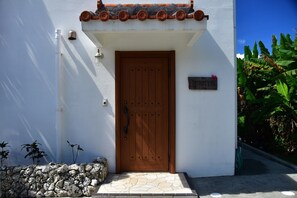 Property entrance
