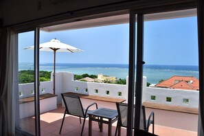 하우스 (Private Vacation Home) | 발코니 전망