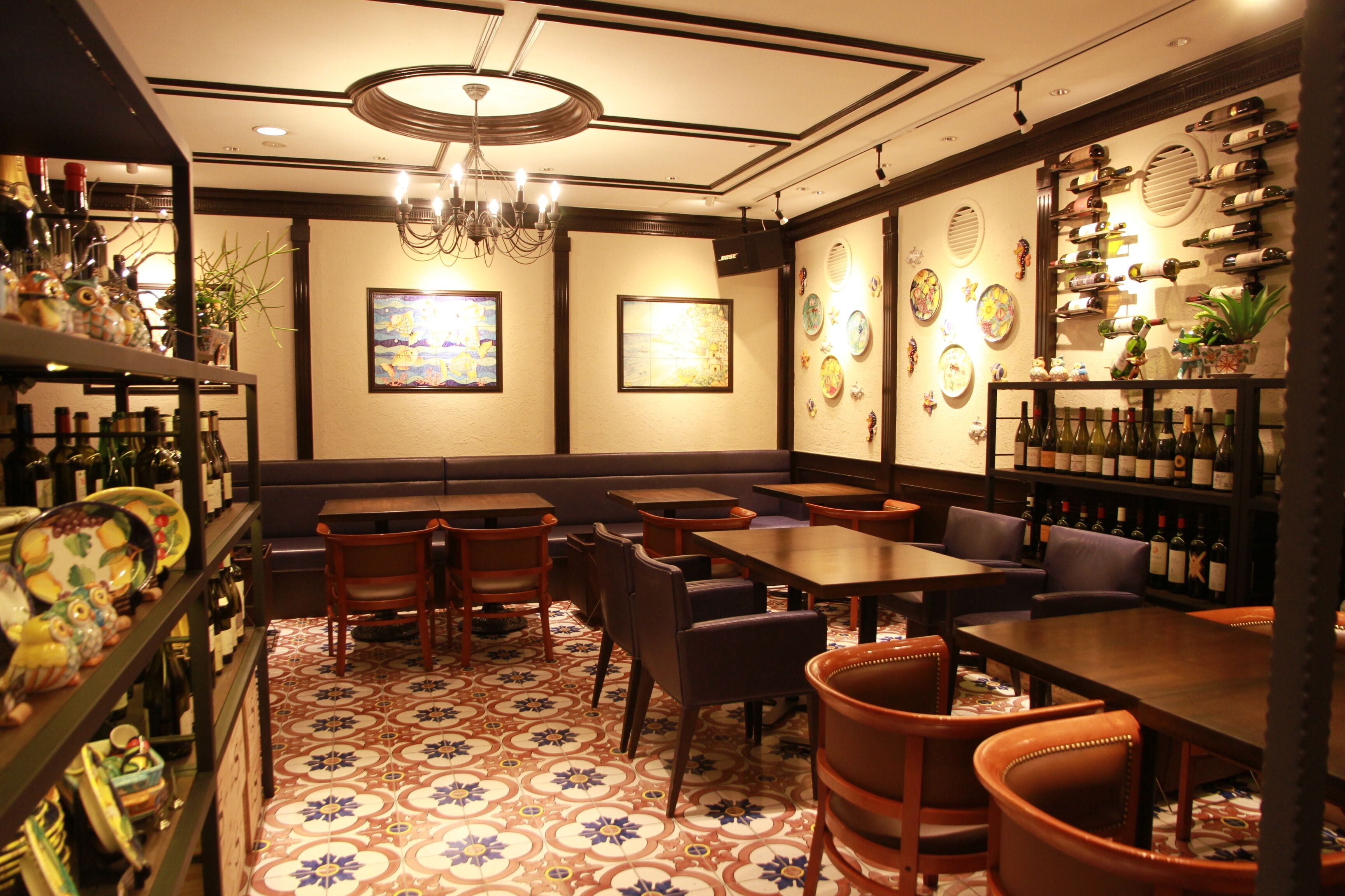 breakfast, lunch, dinner served; italian cuisine