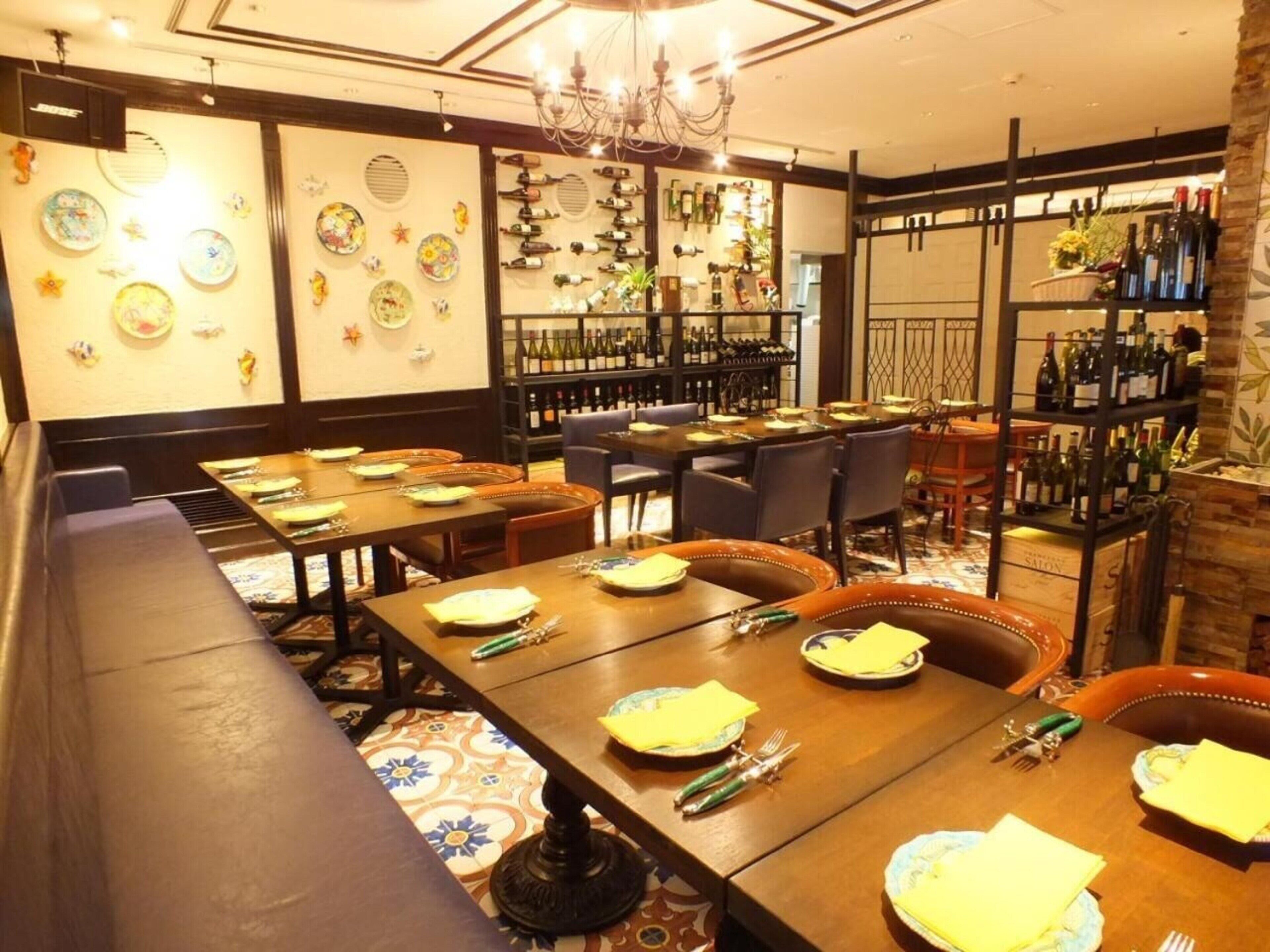 breakfast, lunch, dinner served; italian cuisine