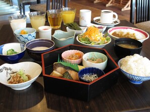 Breakfast meal - Mimatsu Hotel (Mito)