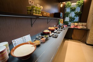 Breakfast buffet - Super Hotel Aomori (Aomori)