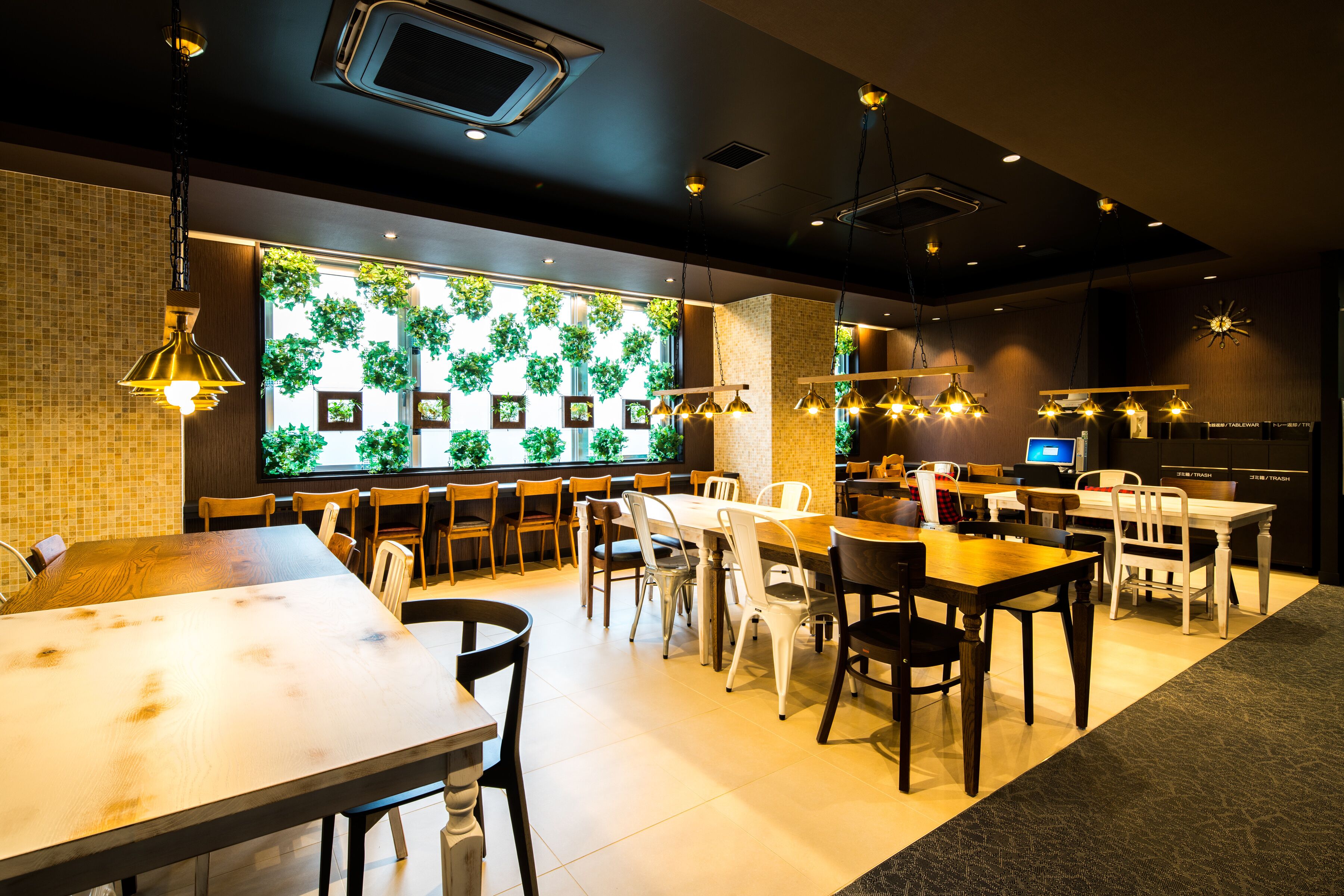 Khu vực dùng bữa sáng