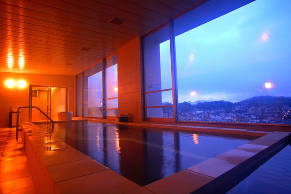 Hot springs