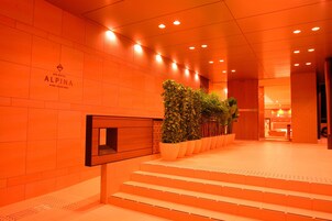 Entrada da propriedade