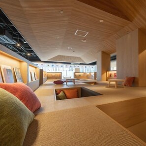 Interior - Ofuro Cafe New Biwako Hotel (Otsu)